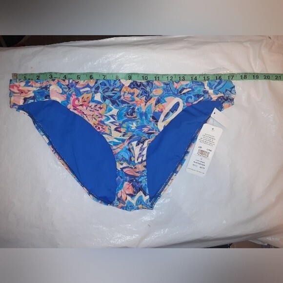 Sunset Gypsy Breeze Size 14 Hipster Bikini Bottom NWT - Picture 6 of 7